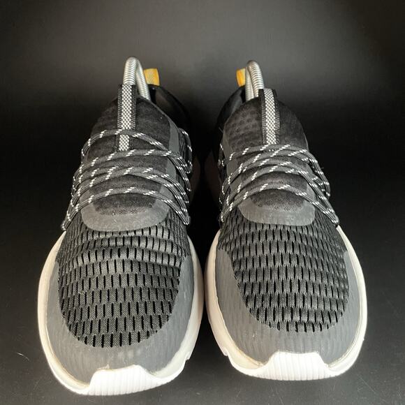 Sorel Kinetic Impact Women’s 10 Black White Lace Running Sneakers Athletic Shoes - Picture 2 of 9